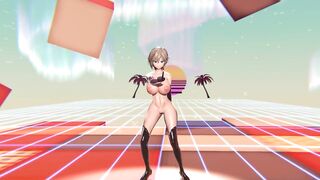 Mmd R-18 Anime Girls Sexy Dancing clip 179