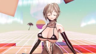 Mmd R-18 Anime Girls Sexy Dancing clip 179