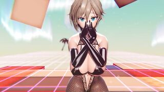 Mmd R-18 Anime Girls Sexy Dancing clip 179