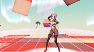 Mmd R-18 Anime Girls Sexy Dancing clip 179