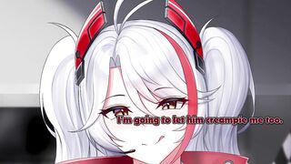 [Voiced Hentai JOI] Azur Lane Gacha Series - Prinz Eugen [Censorship, Humiliation, Gangbang, NTR]