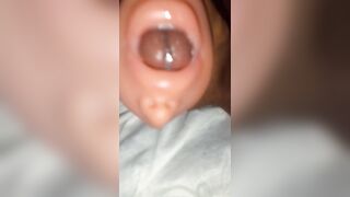 I just inserted my dick into toy vagina and I got an unbearable loud orgasm