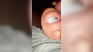 I just inserted my dick into toy vagina and I got an unbearable loud orgasm