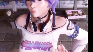 THE HOTTEST OVERWATCH KIRIKO BLOWJOB POV CARTOON ANIMATED 4K 60FPS