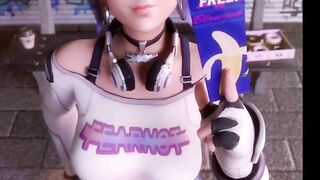 THE HOTTEST OVERWATCH KIRIKO BLOWJOB POV CARTOON ANIMATED 4K 60FPS