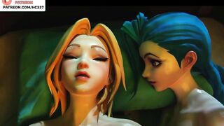 ARCANE JINX FUCKED AND GETTING CREAMPIE HENTAI STORY ANIMATED