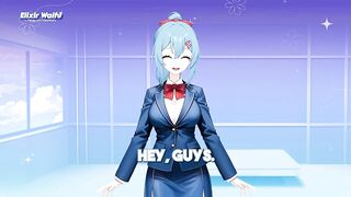 ???? sluurp, sluurp. oh noes. ???? HTUBER VS VTUBER Rule 34 Hentai Porn?? | Minato Aqua blowjob