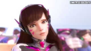 D.Va Fan Service