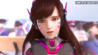 D.Va Fan Service