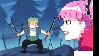 Zoro X Perona First Sex Hentai Story