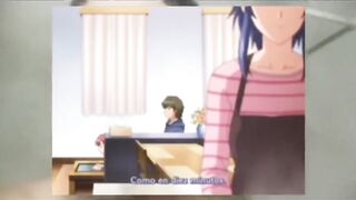 Amiga viene a hacer tarea y me la cojo en la sala mientrass cosinan hentai sin censura