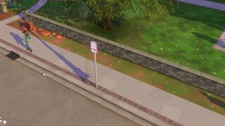 The sims Outdoor Sex Scene