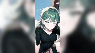 A Sex Simulator with The Beautiful Tatsumaki from One Punch-Man - Oh My Waifu