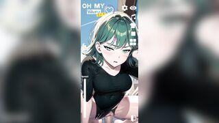 A Sex Simulator with The Beautiful Tatsumaki from One Punch-Man - Oh My Waifu