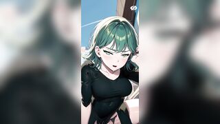 A Sex Simulator with The Beautiful Tatsumaki from One Punch-Man - Oh My Waifu