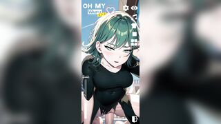 A Sex Simulator with The Beautiful Tatsumaki from One Punch-Man - Oh My Waifu