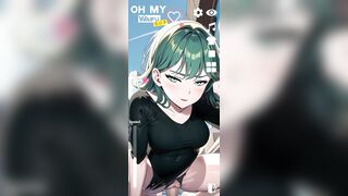 A Sex Simulator with The Beautiful Tatsumaki from One Punch-Man - Oh My Waifu