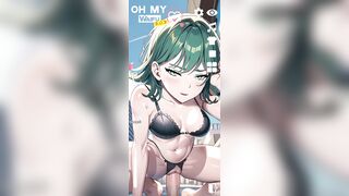 A Sex Simulator with The Beautiful Tatsumaki from One Punch-Man - Oh My Waifu