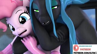 Futa Pinkie Pie Hard Fucking And Getting Creampie | Futanari Furry Hentai 4k 60fps