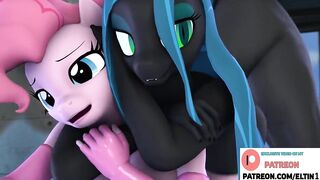 Futa Pinkie Pie Hard Fucking And Getting Creampie | Futanari Furry Hentai 4k 60fps