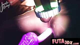 Futa3dX - DO NOT CUM BEFORE THE COUNTDOWN ENDS. Can You DO IT?