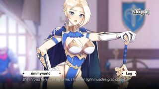 Waifu Shop Game - Tessa Scene