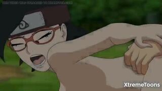 Boruto x Sarada Uncensored!!