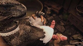 Lusty argonian maid skyrim