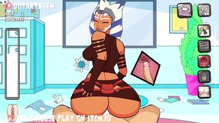 Ahsoka Big Ass POV Riding Creampie - Hole House