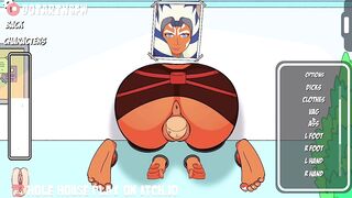 Ahsoka Big Ass Stuck In Glory Hole Dripping Creampie - Hole House