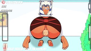 Ahsoka Big Ass Stuck In Glory Hole Dripping Creampie - Hole House