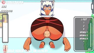 Ahsoka Big Ass Stuck In Glory Hole Dripping Creampie - Hole House