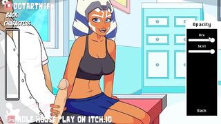 Ahsoka Handjob Masturbation Cumshot - Hole House