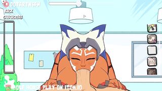 Ahsoka Arched Back Sucking Dick Sloppy Orgasm - Hole House