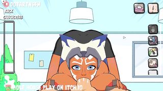 Ahsoka Arched Back Sucking Dick Sloppy Orgasm - Hole House