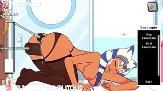 Ahsoka Double Dildo Machine Wet Pussy Squirting - Hole House