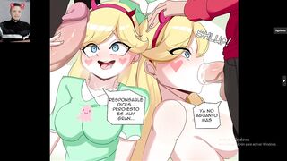 Star quiere follar la enorme polla de marco para recuperar su magia xxx