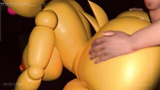 FNAF Chica fucked and creampied