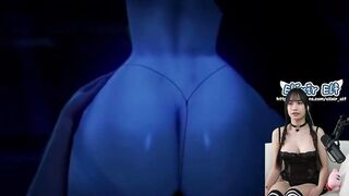 Spooky Booty Sadako halloween hentai music video special