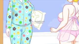 Rosalina Princess Gets Pounded Futanari - Uncensored