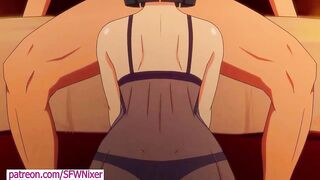 Naruto x Hinata Theirs First Sex Animation Hentai Story Uncensored