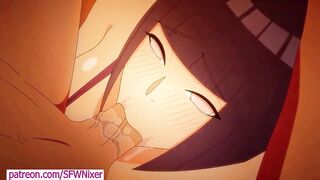 Naruto x Hinata Theirs First Sex Animation Hentai Story Uncensored