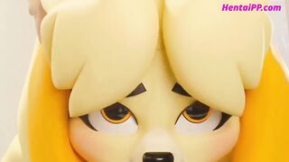 Good Girl Isabelle Anime Crossing // UNCENSORED Cartoon