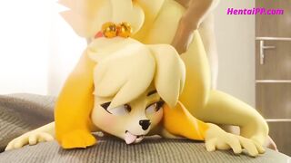 Good Girl Isabelle Anime Crossing // UNCENSORED Cartoon