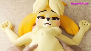 Good Girl Isabelle Anime Crossing // UNCENSORED Cartoon