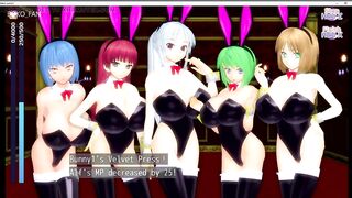 Girl Beats Hero 3 0,05 Bunny Girls 2 (boko877)