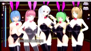 Girl Beats Hero 3 0,05 Bunny Girls 2 (boko877)