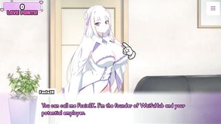 Waifuhub Season 3 - Emilia by Foxie2k