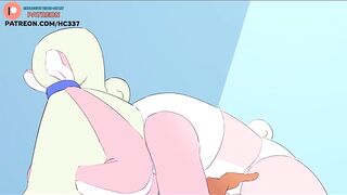 CUTE LESBIAN FURRY HENTAI STORY ANIMATED 4K 60FPS