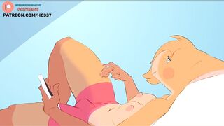 CUTE LESBIAN FURRY HENTAI STORY ANIMATED 4K 60FPS